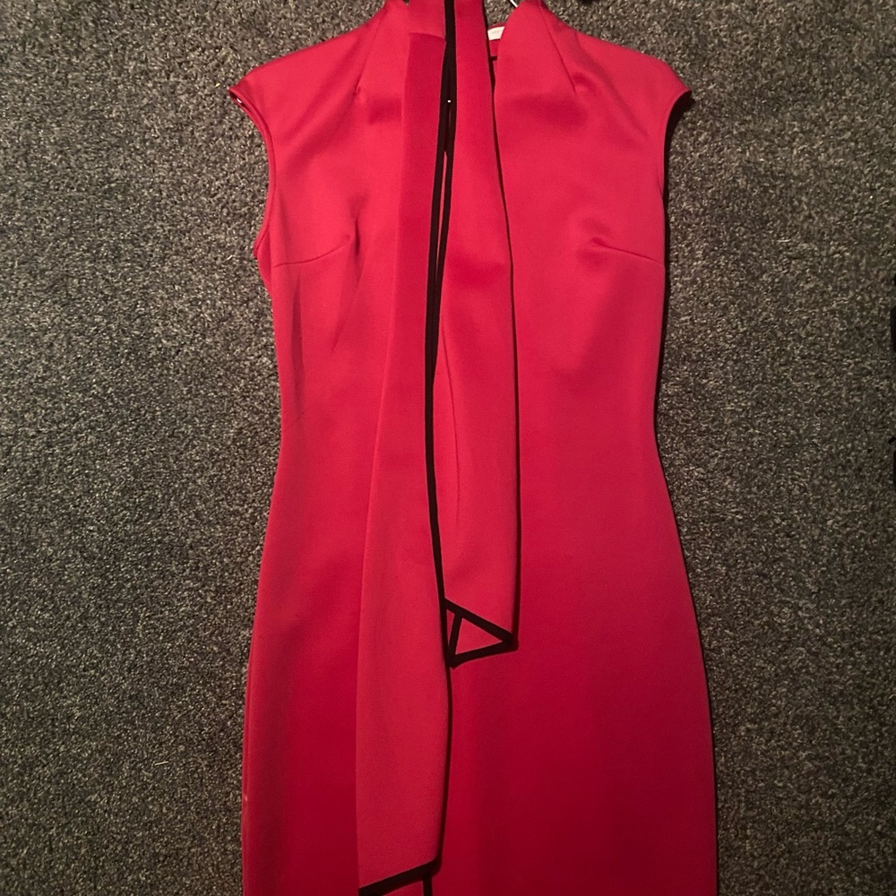 New York & Company Red Dress